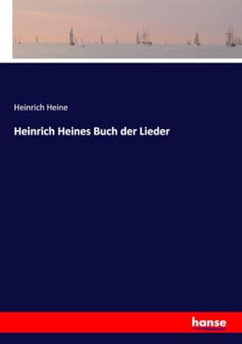 Image of Heinrich Heines Buch der Lieder