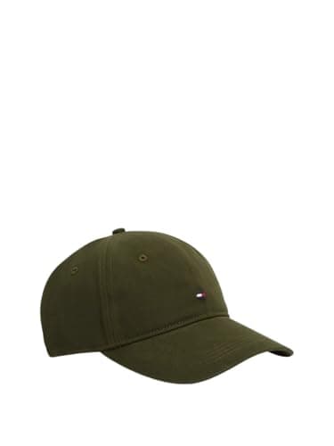 Image of Tommy Hilfiger TH Flag 85 Soft 6 Panel Cap M1Q – Arctic Spruce One Size, green, One Size