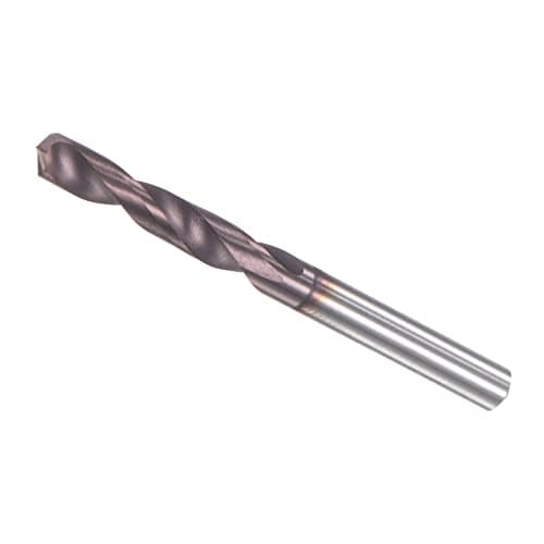 Image of CoCud Solid Carbide Drill Bit, 3.2mm Diameter, AlTiSin Coated K45/P10 Tungsten Carbide Twist Drill Bits - (Applications: for Hardened Steel Stainless Steel Alloy), 1-Piece