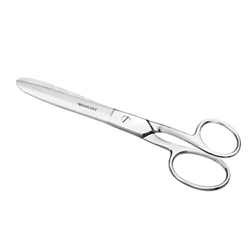 Image of Westcott 6 inch Steel Scissor - Silver