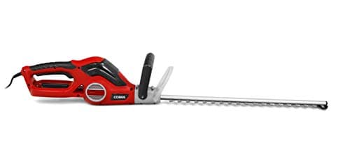 Image of MOSKILA Cobra HT550E 55cm (22in) Electric Powered Hedge Trimmer, 600w Motor, 20mm Tooth Spacing