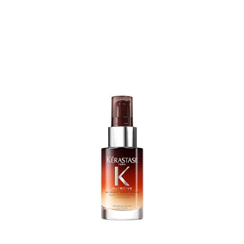 Image of Kérastase Nutritive 8H Magic Night Hair Serum, Overnight Nourishing Hair Serum, For Dry Hair, With Plant Proteins & Niacinamide, 30 ml