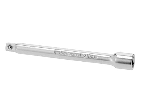 Image of Facom R.210ST 1/4 inch Drive Extension Bar 100mm - Bright Chrome Finish