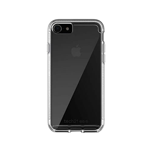 Image of Tech21 Pure Clear Phone Case for iPhone 7/8/SE Gen 2/3, Clear
