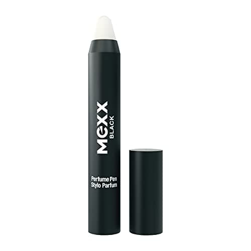 Image of Mexx Black Woman Parfum to Go Floral Fruity Women Perfume Pen with Creamy Texture Perfect for Travel 3g