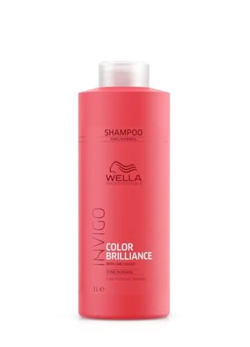 Image of Wella Invigo Color Brilliance Shampoo fine/normal hair 1000ml