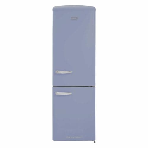 Image of CDA 330 Litre 60/40 Retro Freestanding Fridge Freezer - Florence Sea Holly