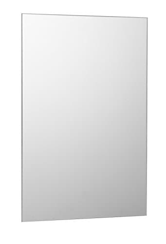 Image of Waterstone ® Plain Frameless Glass Bathroom Mirror Fittings Not Included (40 x 50cm Rectangle)