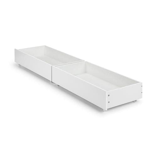Image of Julian Bowen Manhattan Underbed Drawers - White High Gloss