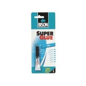 Image of Bison Super Glue Gel - 3g tube - ideal for snooker, pool, billiard cue retipping