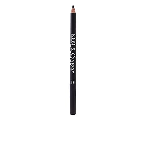Image of Bourjois 2-in-1 Khôl and Contour Eyeliner and Eye Pencil 1 Noir-Issime, 1.2g