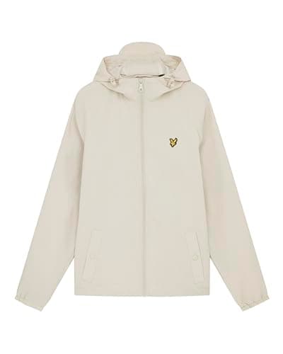 Image of Lyle & Scott Mid Jackets Zip Through Hooded Jacket W870 Cove, XS