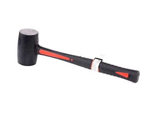 Image of Yato YT-4594 Rubber Hammer with Fiberglass Handle Yato