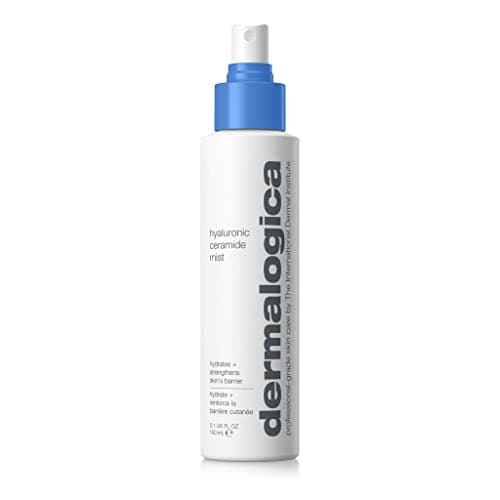 Image of Dermalogica Hyaluronic Ceramide Mist - Hydrates, Locks in Moisture, Combats Dryness, Fine Lines, & Loss of Firmness, All Skin Types, Rose Water Infused for Supple Skin, 150ml