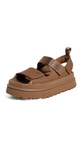 Image of UGG Women's, GoldenGlow, Open Toe, BISON BROWN, UK8