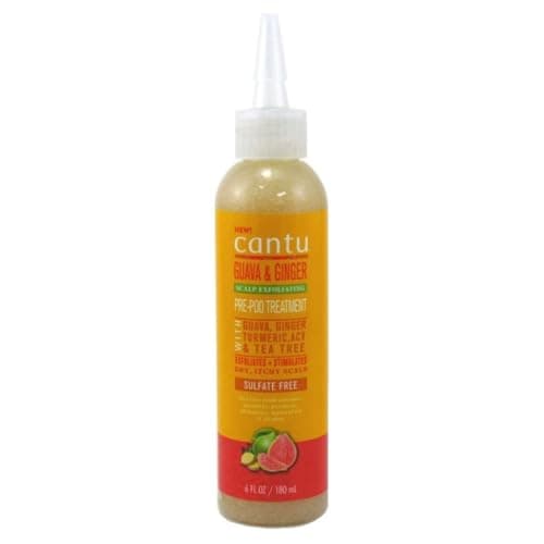 Image of Cantu Guava Scalp Exfoliating Pre-Cleanse Treatment 6oz (180ml)