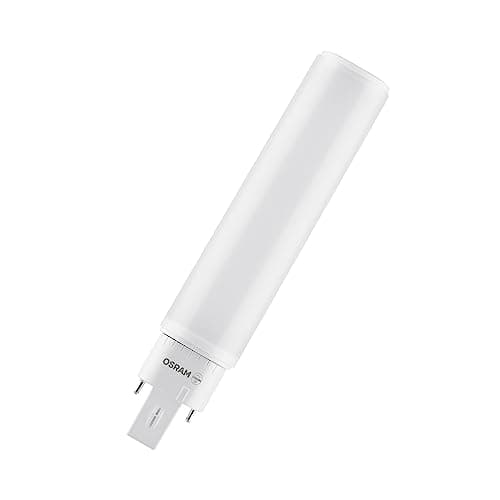 Image of OSRAM DULUX D/E 26 LED lamp for G24Q-2 Base, 10 watt, 990 Lumen, Warm White (3000K), rotatable, Replacement for Conventional 26W Dulux lamp