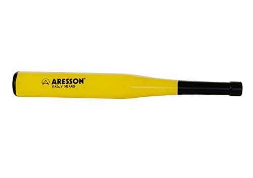 Image of Aresson Kid's Early Hitter Sponge Bat Rounders Bat - Yellow