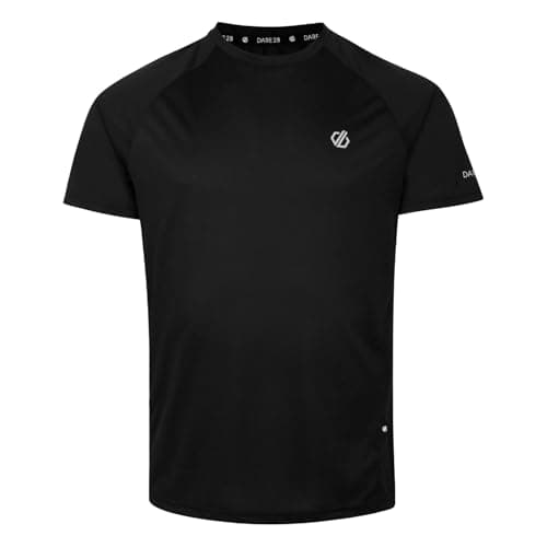 Image of Dare 2b Mens Accelerate Lightweight Running T Shirt Black