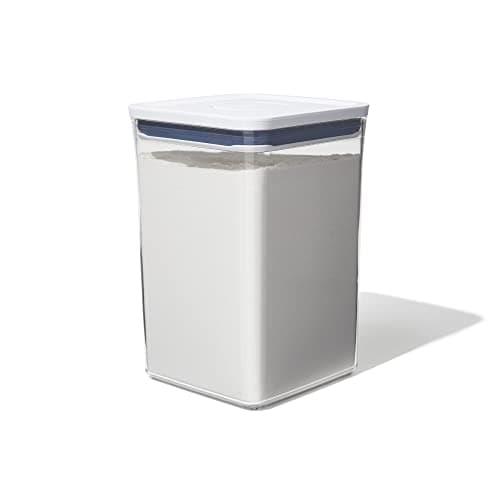 Image of OXO Good Grips POP Container - Big Square Medium 4.2 Litre, White