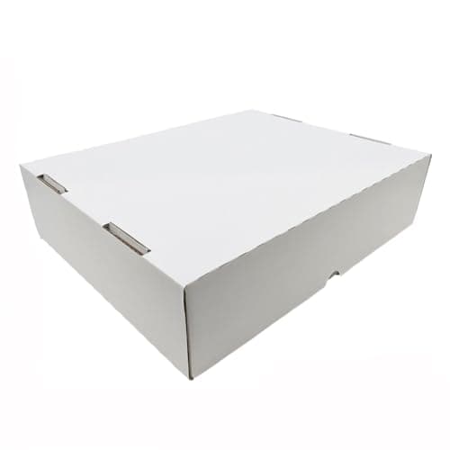 Image of Trojan Packaging 4000 Count Trading Card Storage Box Trading Card Boxes Game Sport Card Cardboard Box Collectible Trading Card Cases for Baseball Card Football Card Basketball Card Storage. (1)