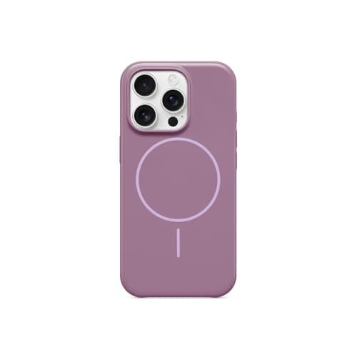 Image of Beats iPhone 16 Pro Case - MagSafe, Scratch-Resistant Protective Cover, Slim Fit, Microfibre Lining - Sunset Purple