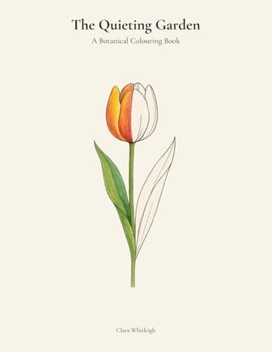 Image of The Quieting Garden: A Botanical Colouring Book