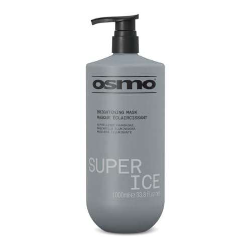Image of OSMO Super Ice Brightening Mask | Black Pigment for Toning Blonde Hair | Bleached & Natural Blonde Hair | Vegan. 1000ml