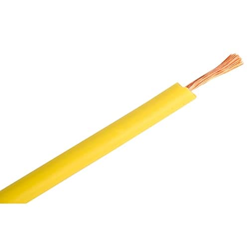 Image of PJP 9028CD10J Silicone Test Cable Yellow 10m Coil