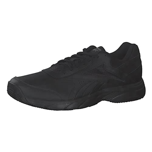 Image of Reebok Men Work N Cushion 4.0 Sneaker, Black/Cold Grey 5/Black, 8