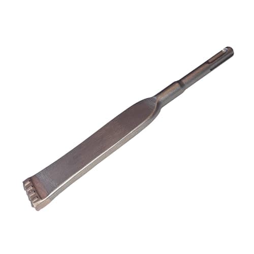 Image of Marshall SDS Plus Brick Removal/Masonry Chisel, Carbide-Tipped Heat-Treated Flat Blade, for Brick Removal, Cavity Inspection and Mortar Work