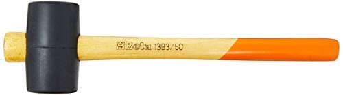 Image of Beta 13930050 Model 1393 50 Hard Rubber Head Hammers, 50mm