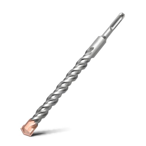 Image of HSAWBIT 22mm x 260mm LONG SDS MASONRY DRILL BIT, TUNGSTEN CARBIDE TIP SDS PLUS SHANK, FOR WALL STONE CONCRETE BRICK