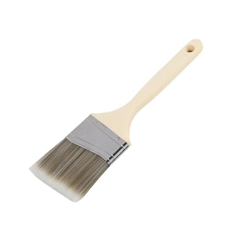 Image of 3 Inch Angled Paint Brush for Wall Edging Painting and Decorating, Cutting In Paint Brush with Tapered High Polymer Synthetic Filament, Poplar Wood Handle for Clean Lines, Paintbrushes Decorating