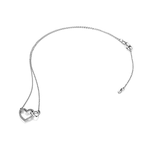 Image of Hot Diamonds Togetherness Open Heart Pendant