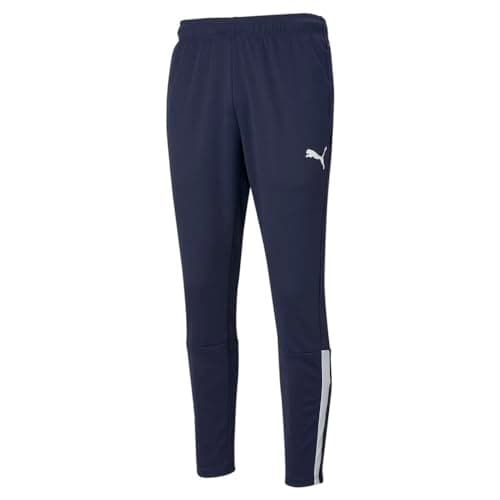 Image of Puma Men's TeamLIGA Training Pants, Peacoat White, X-Large