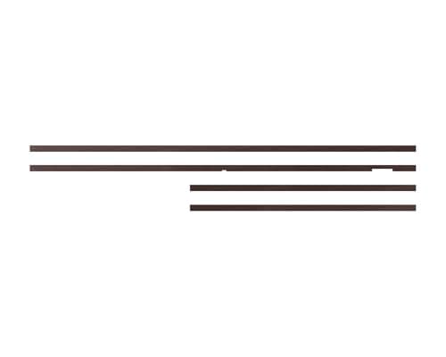 Image of Samsung The Frame 75" Brown Modern Frame, VG-SCFF75BWBXC, Compatible with The Frame 2021-2025 (LS03B, LS03BG, LS03D, LS03F)