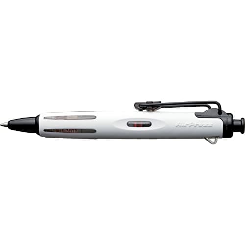 Image of Tombow BC-AP21 - Ballpoint AirPress Pen White Barrel BK PK1