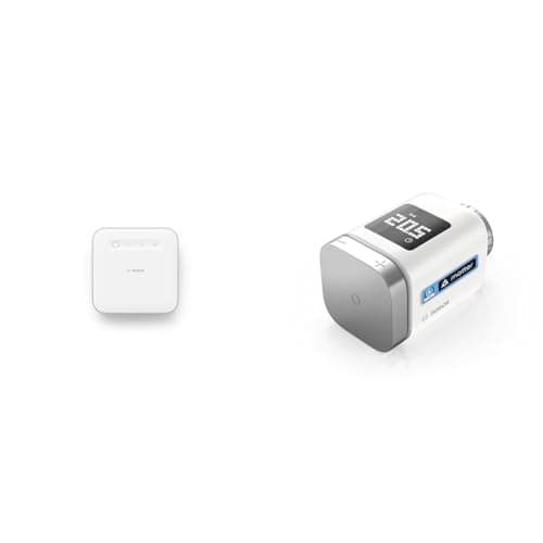 Image of Bosch Smart Home Smart Radiator Thermostat Starter Set, 1x Controller II, 2x Radiator Thermostat II [+M]