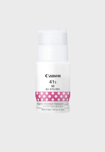 Image of Canon GI-41s M Ink Bottle, Magenta