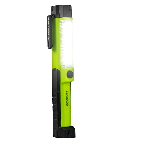 Image of Luceco LED Mini Tilt Torch Light with USB, 2 Light Modes, Rechargeable, IK05, 1.5W, 150lm, 6500K, LILT15T65