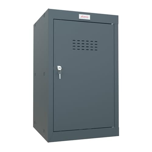 Image of Phoenix CL0644AAK Size 3 Grey Cube Locker with Key Lock