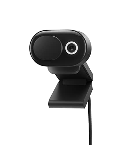 Image of Microsoft Modern Webcam 2019 Modern Webcam,Black