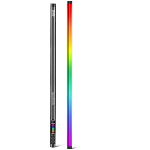 Image of Neewer TL120C RGB Tube Light, 42W Full Color RGBWW Photography LED Video Light Wand Stick with APP/2.4G/DMX Control, 7 Pixel Effects/18 Scenes, 2500K-10000K CRI97+ TLCI98+, 6000mAh Battery