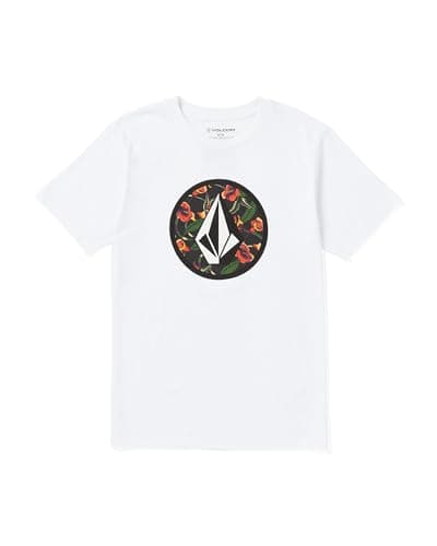 Image of Volcom Men's Circle Stone SST, White 324, White 324, XL