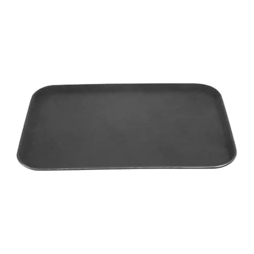 Image of Olympia Kristallon Anti-Slip Fibreglass Food Serving Tray, Large 405x560mm - Rectangular Café, Fast Food Tray HY138
