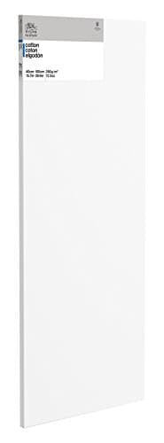 Image of Winsor & Newton 40 x 100 cm Classic Cotton Traditional Canvas Single Unit c,White