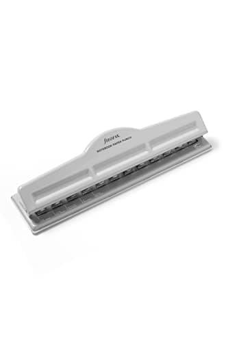 Image of Filofax Notebook Holepunch grey
