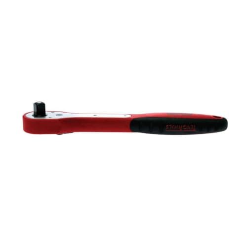 Image of Teng Tools 3800FRP Steel Reinforced Fibre Ratchet – 45‑Tooth (8°) Quick‑Release, Flip‑Reverse 3/8in Drive, 200mm (8in) High‑Torque Durable Hand Tool for Automotive, DIY & Workshop Use