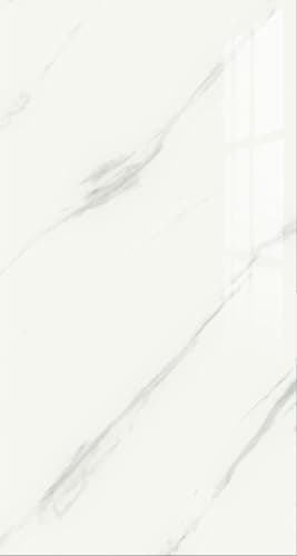 Image of Gilen 10 Pack Large Self Adhesive Wall Tiles, Waterproof Marble Stick On Tiles for Bathroom & Kitchen, Easy Peel & Stick Wall, 60 x 30cm (Marble White)